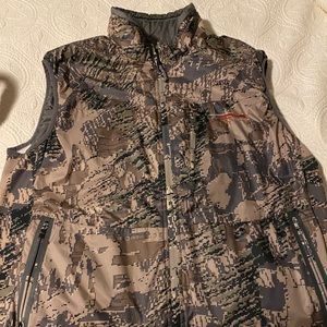 Sitka kelvin lite open country vest